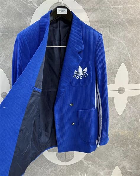 gucci adidas suit mens|gucci adidas originals.